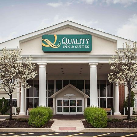 סנט צ'ארלס Quality Inn & Suites St Charles -West Chicago מראה חיצוני תמונה